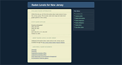 Desktop Screenshot of nj-radon.info