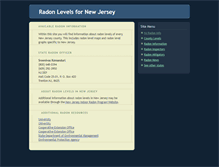 Tablet Screenshot of nj-radon.info